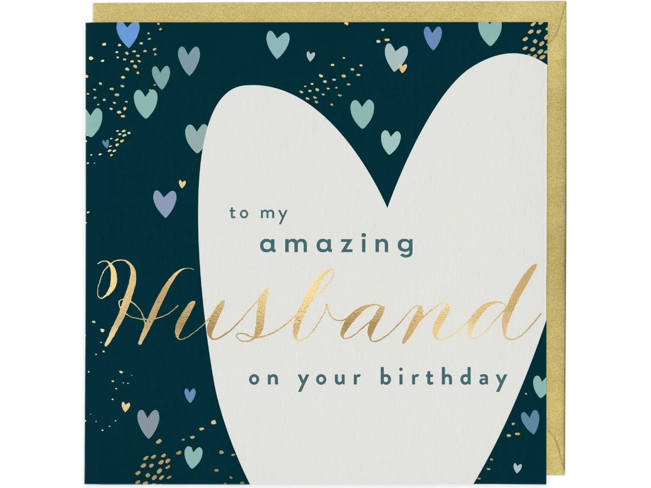 My Amazing Husband Birthday Card image 0