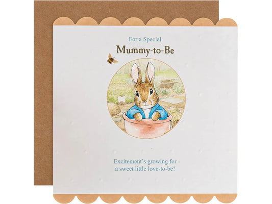 For Special Mummy-To-Be Beatrix Potter Card image 0