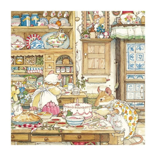 Brambly Hedge Picnic Greeting Card