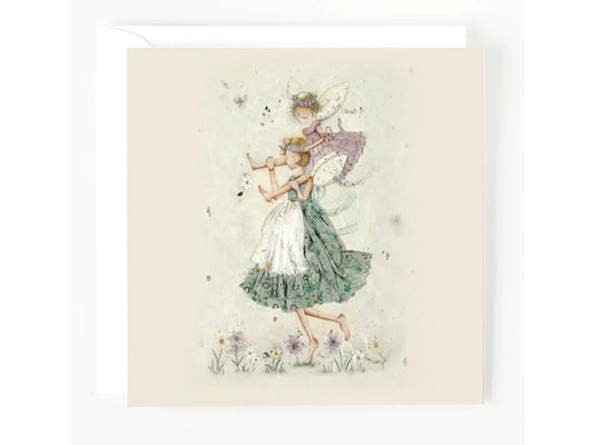 Give A Helping Hand Fairy Card image 0