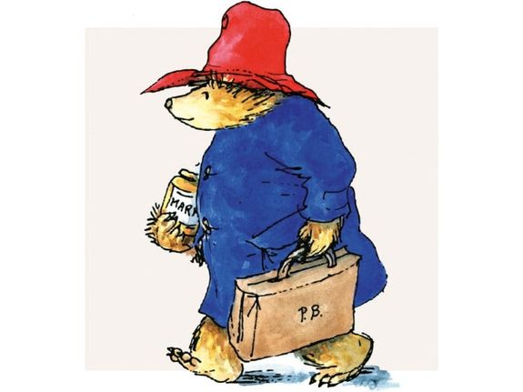 Paddington Bear with Marmalade Greeting Card image 0