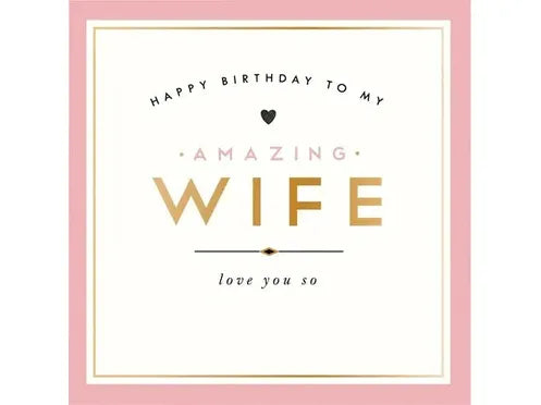 Happy Birthday To My Amazing Wife image 0