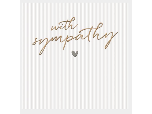 With Sympathy Card image 0