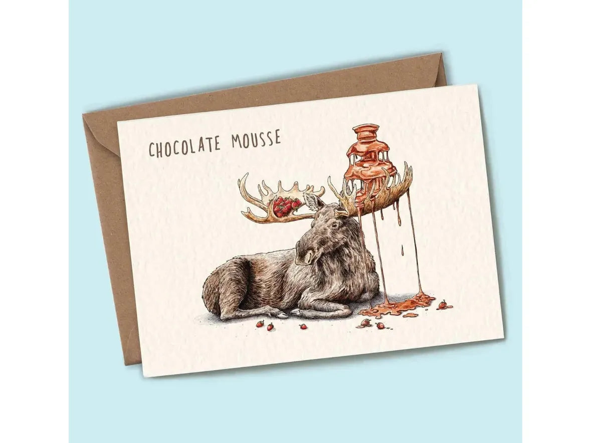 Chocolate Mousse Card image 0