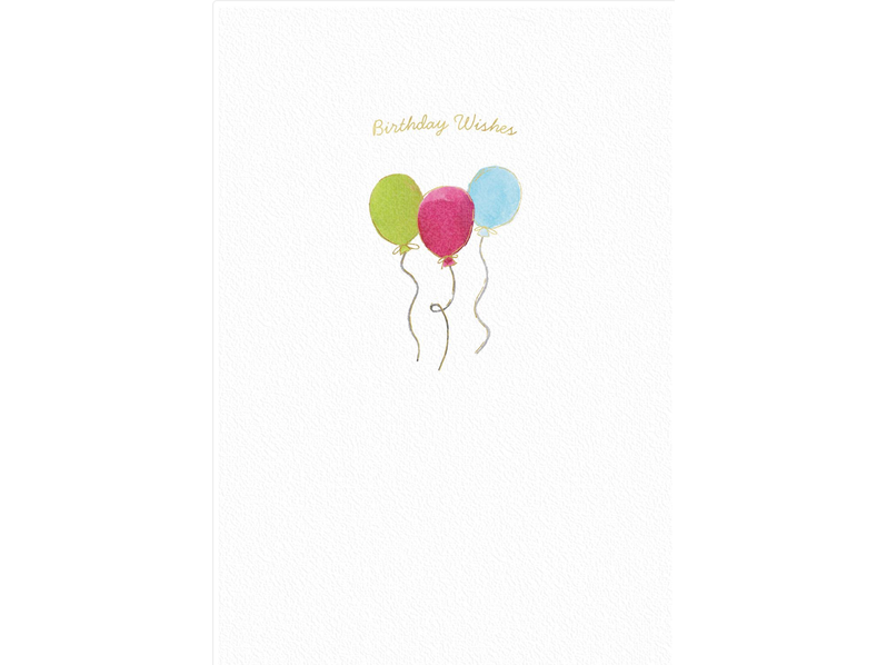 Birthday Balloons Card image 0