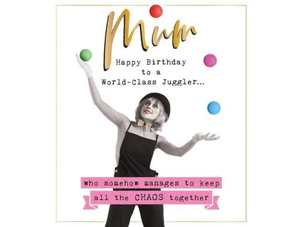 World Class Juggling Mum image 0