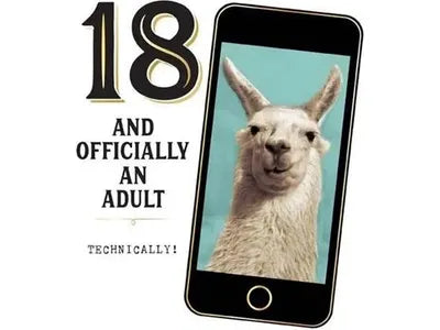 18 Llama Officially An Adult......Technically! image 0