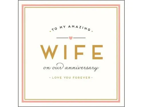 To my amazing wife on our anniversary image 0