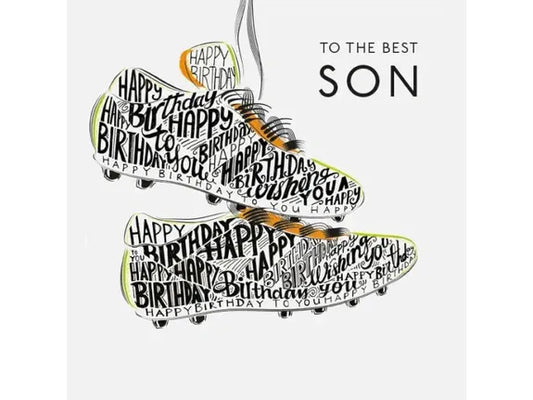 Birthday Boots To The Best Son By Jo Spicer image 0