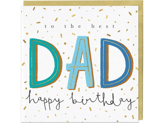 The Best Dad Birthday Card image 0