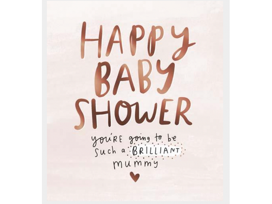 Happy Baby Shower Brilliant Mummy image 0