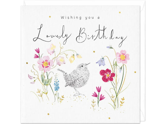 Wishing You A Lovely Birthday Card image 0