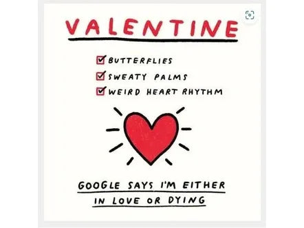 Google says I'm either in love or dying image 0