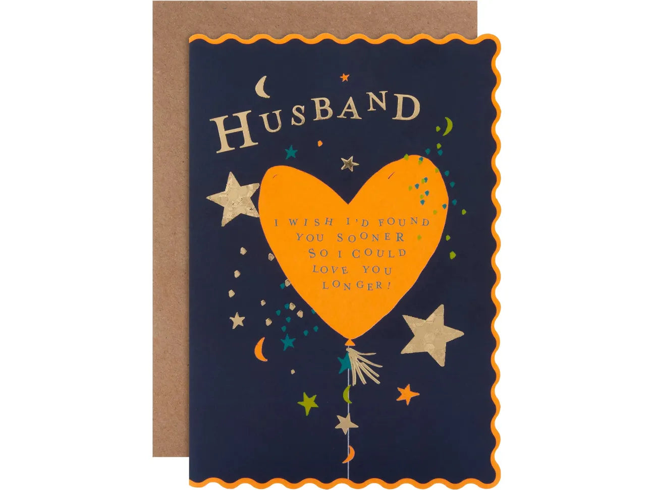 Husband Birthday Card image 0