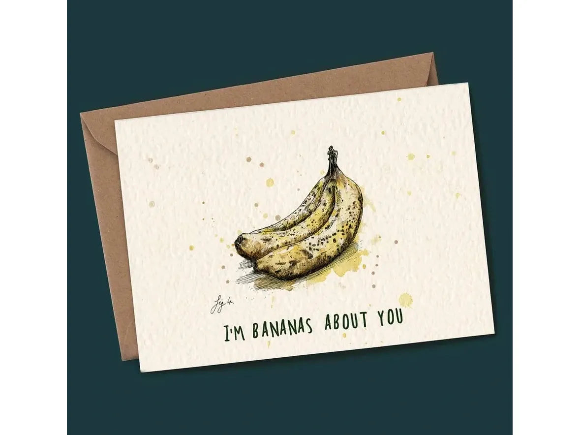 Bananas About You Card image 0