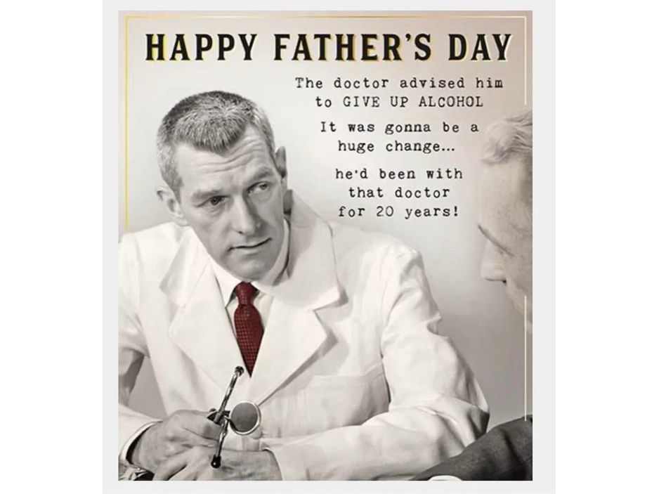 Happy Father's Day Funny Card image 0