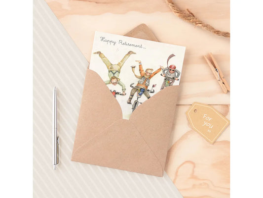 Happy Retirement Card for Him image 1