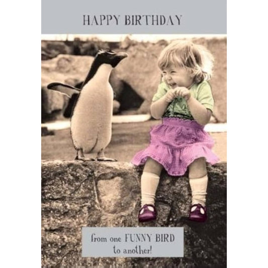 From one funny bird to another