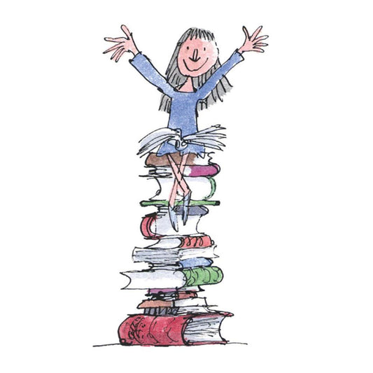 Matilda Greeting Card By Quentin Blake