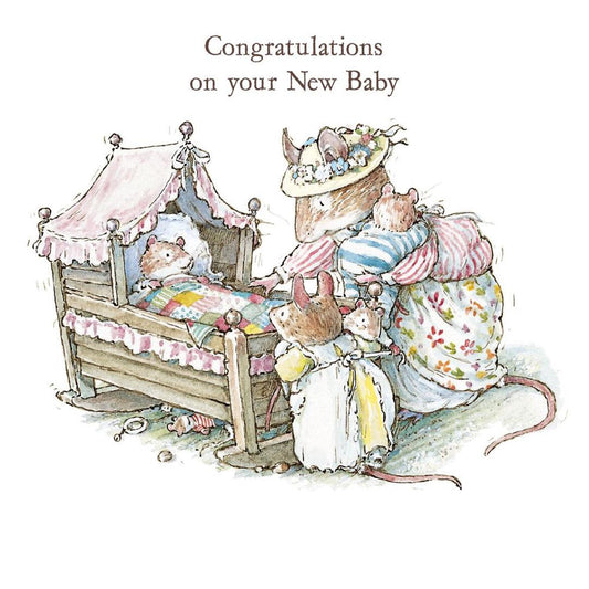 Brambly Hedge Congratulations on your New Baby