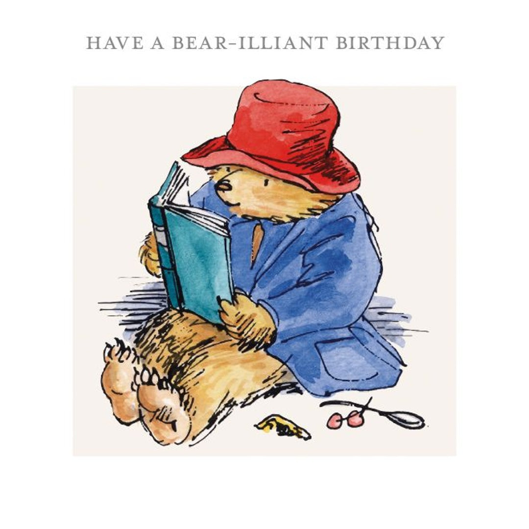 Paddington 'Have a Bear-illiant Birthday