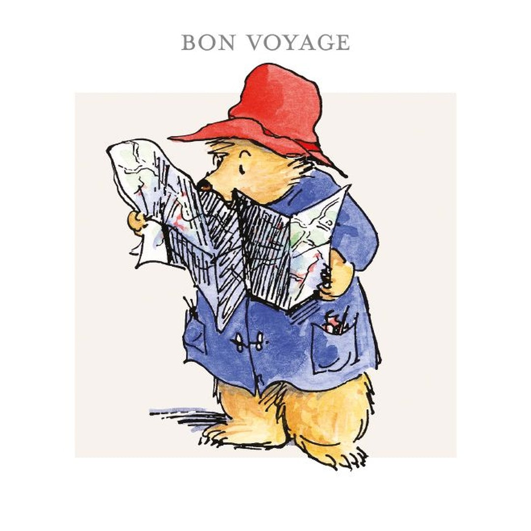 Bon Voyage from Paddington Bear