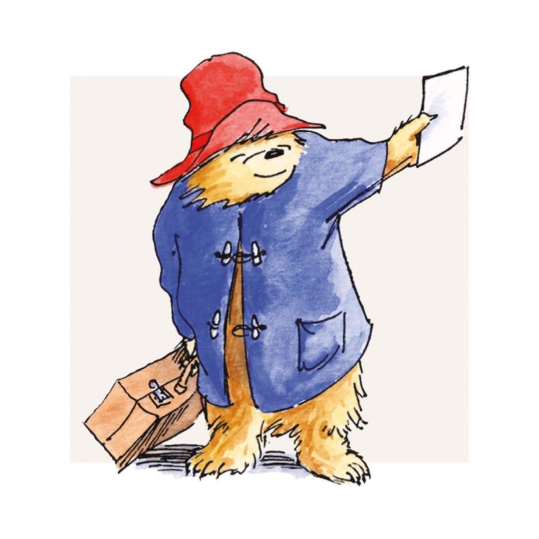 Paddington Bear Card – A Note from Paddington Bear