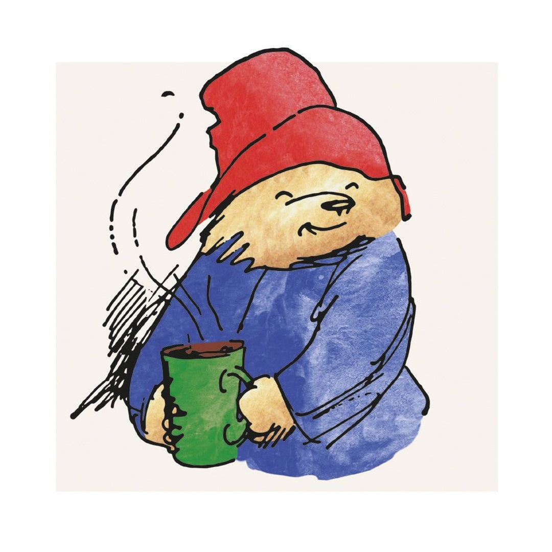 Paddington Bear Takes a Tea Break