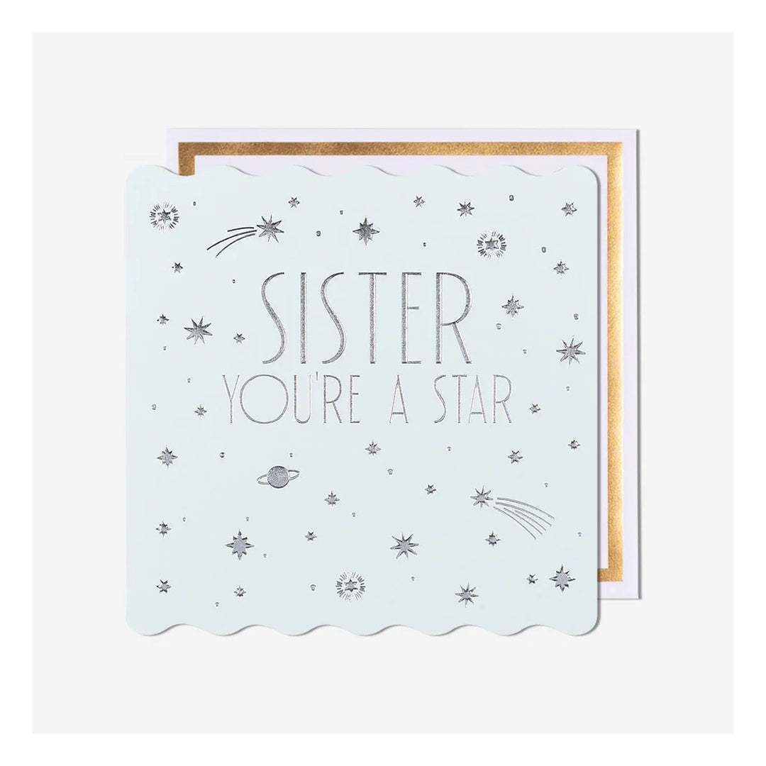 Sister You're Amazing Birthday Card