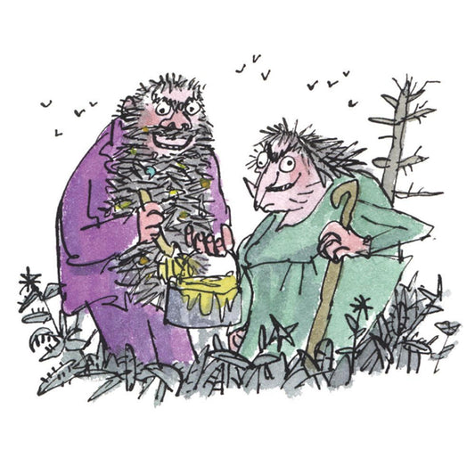The Twits Greeting Card Quentin Blake