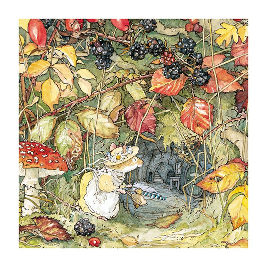 Brambly Hedge Greeting Card